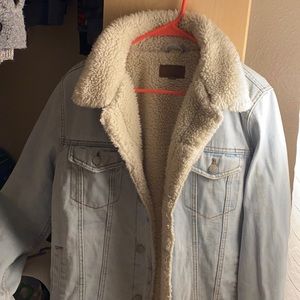 ASOS. Light blue/Ocean Blue Demin Jacket